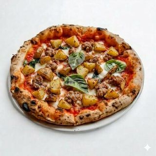 Patate e salsiccia