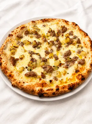 Salciccia e patate