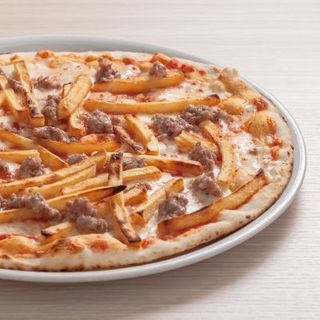 Salsiccia e patatine