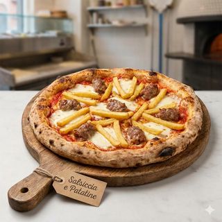 Salsiccia e patatine