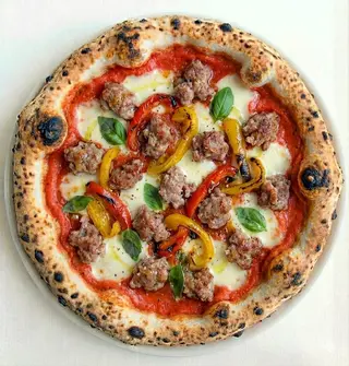 Salsiccia e peperoni