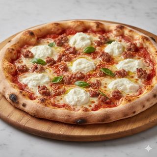 Salsiccia e stracchino