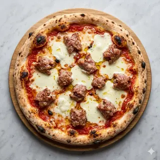 Salsiccia e stracchino