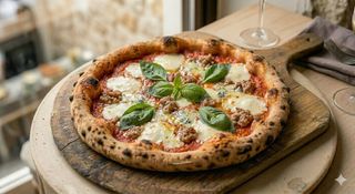 Salsiccia e zola