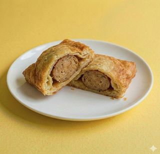 Salsiccia in crosta