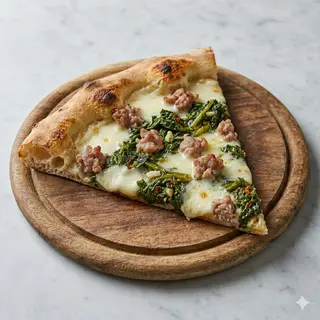 Salsiccia, provola e friarielli