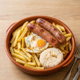 Salsichas no Prato