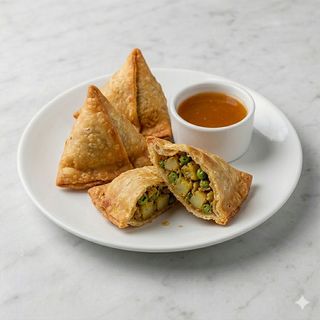Samosa carne/veg 4  pezzi