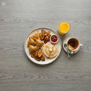 Samosa & Plantain