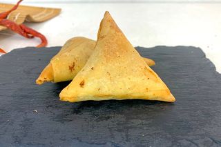 Samosa con carne di pollo - 3 pezzi