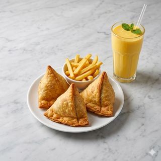 Samosas - menù