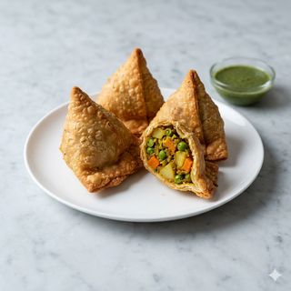 Samosa vegetariana