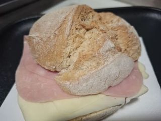 Sandes de Fiambre e Queijo