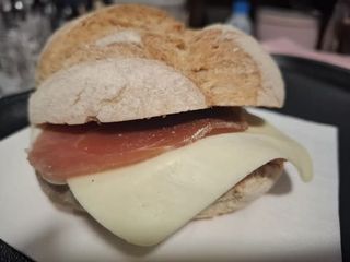 Sandes de Presunto e Queijo