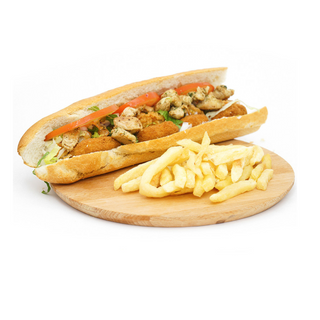 Sandwich Fruits De Mer