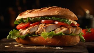 Sandwich Poulet