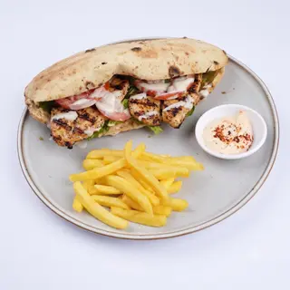 Sandwich Oeuf Kabeb