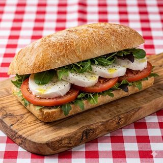Sandwich caprese