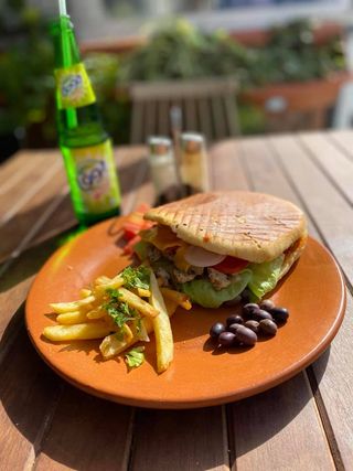 Sandwich Cordon Bleu