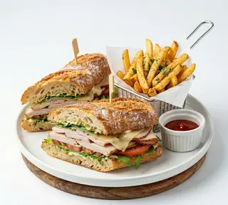 Sandwich Dinde Fumée