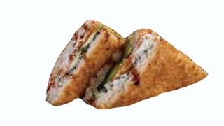 Sandwich fritto 2 pezzi