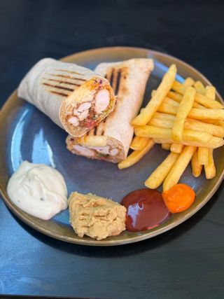 Galette Poulet Crispy