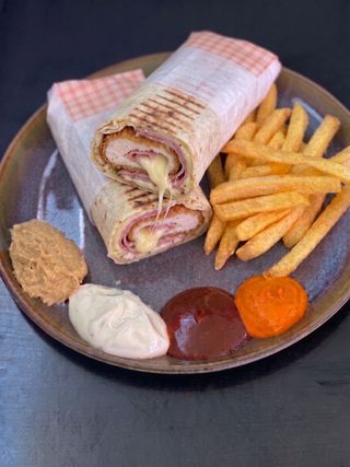 Libanais Cordon Bleu