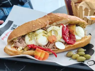 Sandwich Oeuf