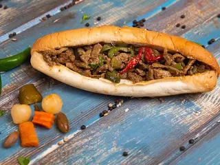 Sandwich Oeuf Kebda