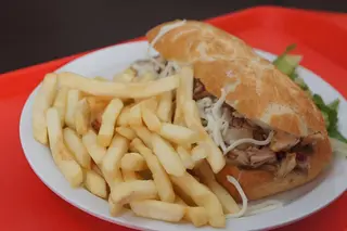 Sandwich Oeuf Kwika