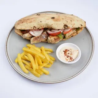 Sandwich Oeuf Chawarma