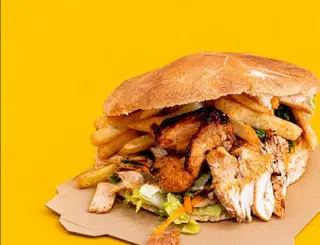 Sandwich Oeuf Escalope