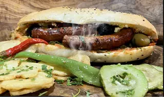 Sandwich Oeuf Merguez