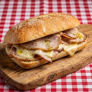Sandwich porchetta