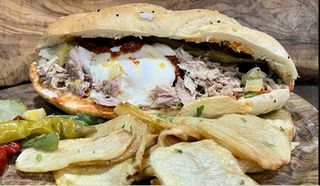 Sandwich Thon Oeuf