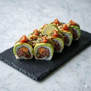 Santa fe roll
