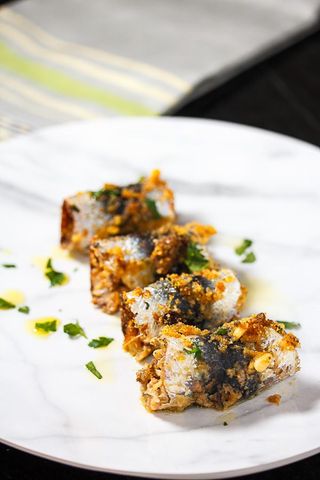 Sarde a beccafico