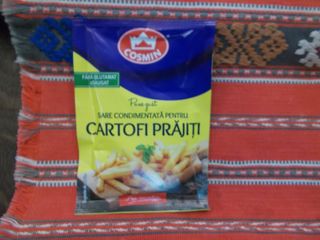 Sare pentru cartofi prajiti