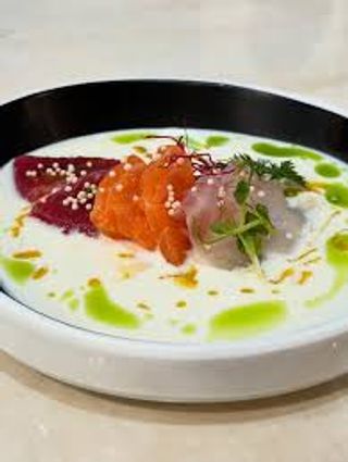 606 Sashimi burrata 10 pezzi