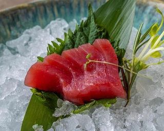 32 Sashimi di tonno - 5 pezzi