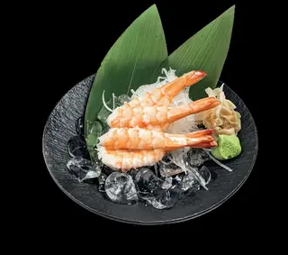 Сашими с креветками (50г)