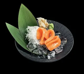 Сашими с лососем (50г)