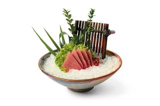 291. Sashimi maguro - 6 pezzi