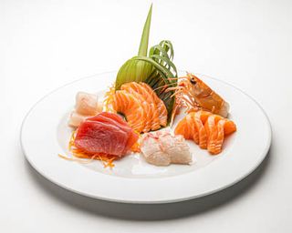 129 Sashimi misto 12 pezzi