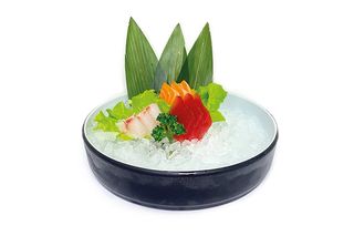292. Sashimi misto - 9 pezzi