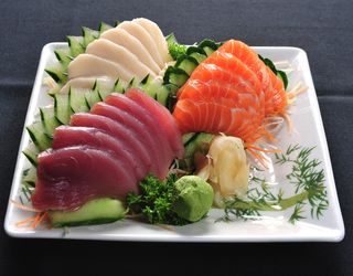 Sashimi misto - 12 pezzi