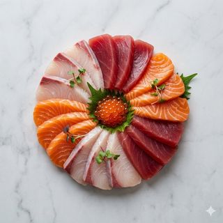 Sashimi mix premium