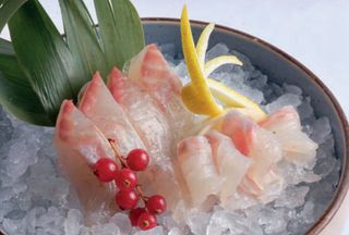 117. Sashimi orata 6 pezzi
