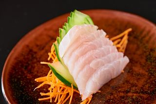 Peixe Branco Sashimi