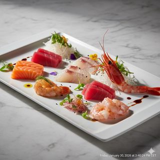 616 Sashimi plus 18 pezzi